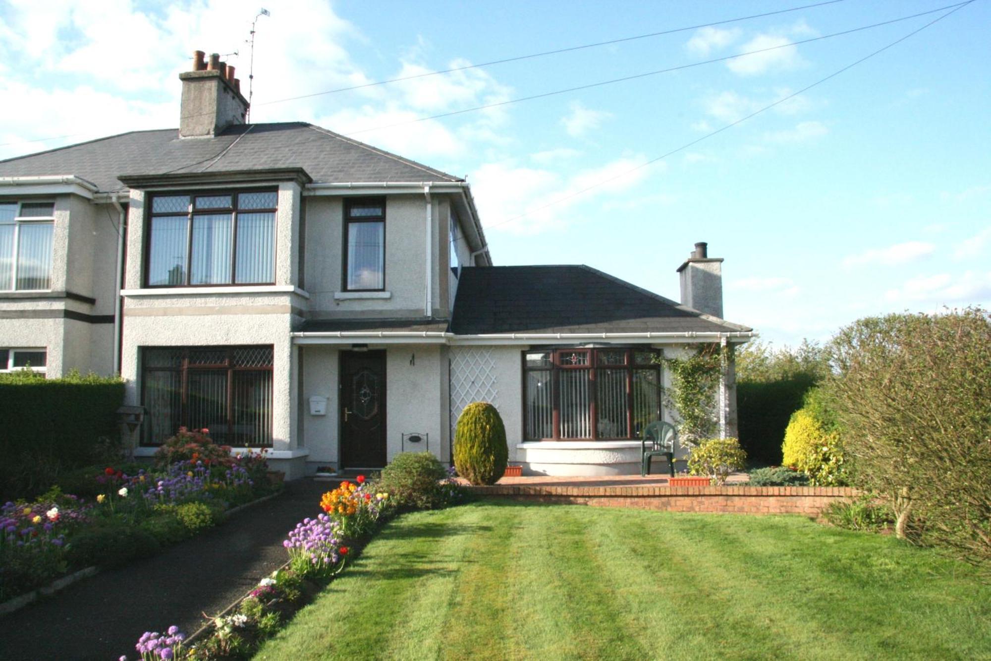 Ken-Mar House Bed And Breakfast Ballymoney Exteriör bild